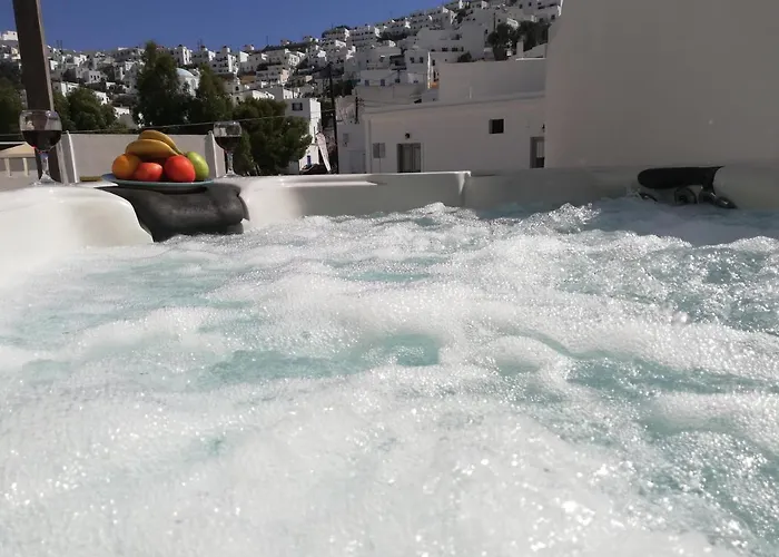 بيت للعطل Yalos House Pera Gyalos